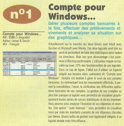 Shareware Actualité - Début 1998