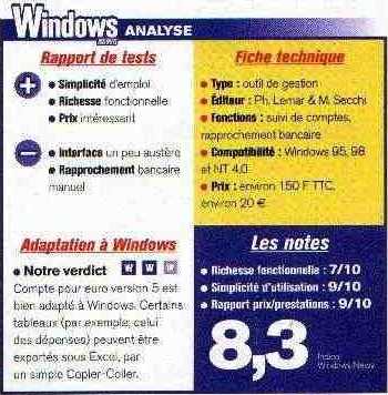 Windows news - Octobre 1999